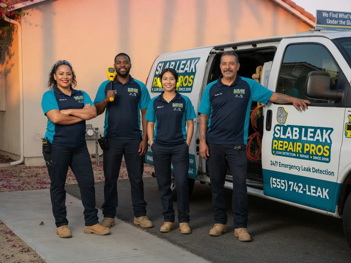 Slab Leak Repair company in Paicines, CA